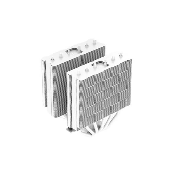 Deepcool Gammaxx AG620 White ARGB Dual Tower CPU Air Cooler
